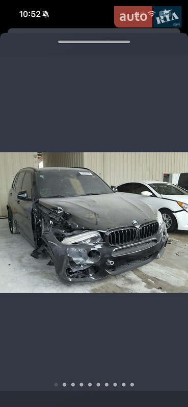 Внедорожник / Кроссовер BMW X5 2016 в Харькове