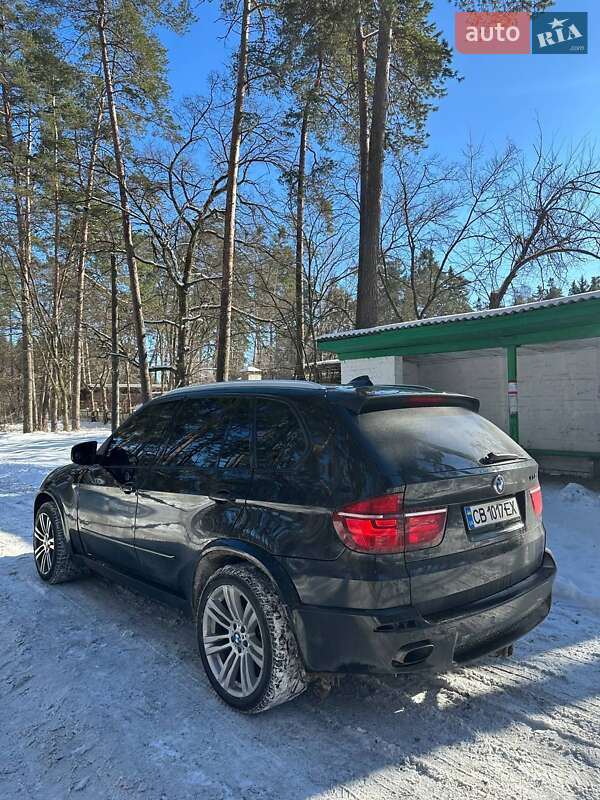 Внедорожник / Кроссовер BMW X5 2012 в Черкассах