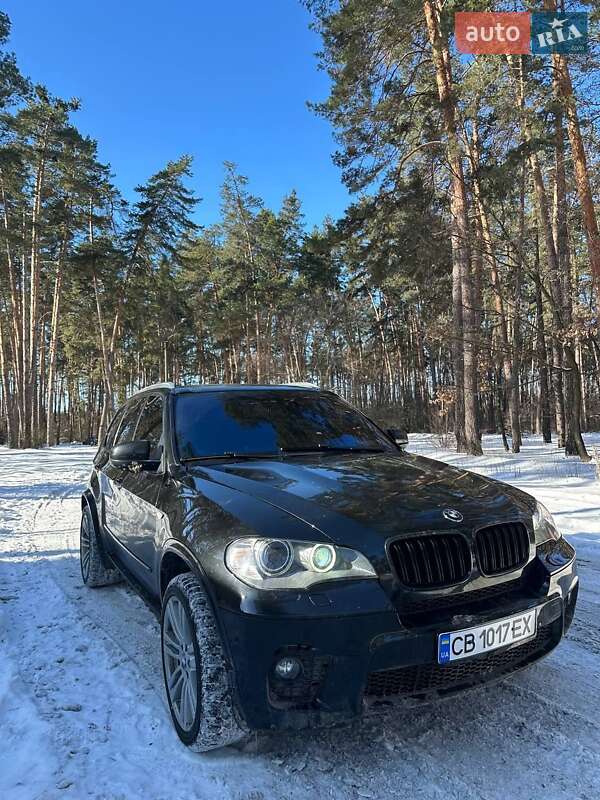 Внедорожник / Кроссовер BMW X5 2012 в Черкассах