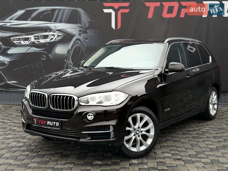 Внедорожник / Кроссовер BMW X5 2014 в Львове