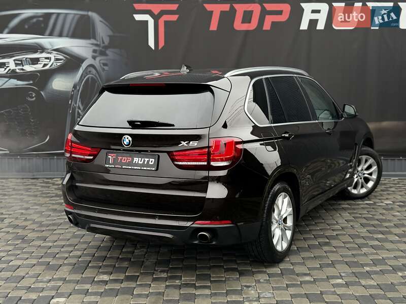 Внедорожник / Кроссовер BMW X5 2014 в Львове