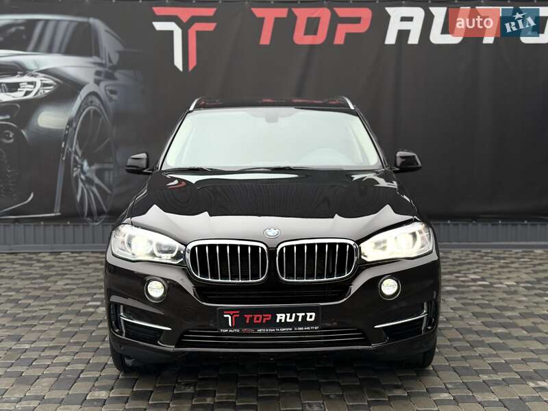 Внедорожник / Кроссовер BMW X5 2014 в Львове