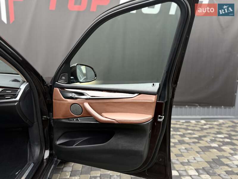 Внедорожник / Кроссовер BMW X5 2014 в Львове