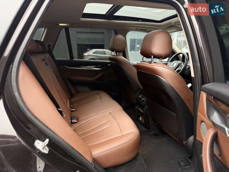 Внедорожник / Кроссовер BMW X5 2014 в Львове