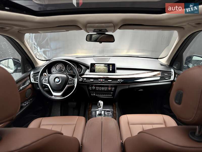 Внедорожник / Кроссовер BMW X5 2014 в Львове