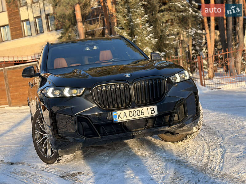 Внедорожник / Кроссовер BMW X5 2024 в Киеве