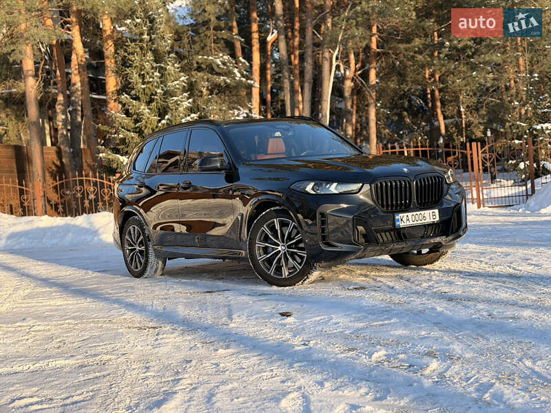 Внедорожник / Кроссовер BMW X5 2024 в Киеве