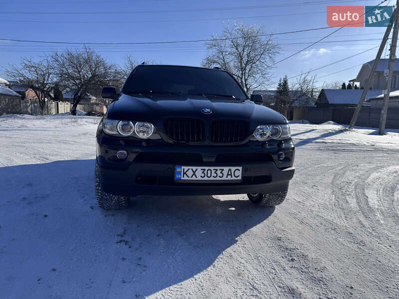 Внедорожник / Кроссовер BMW X5 2004 в Харькове