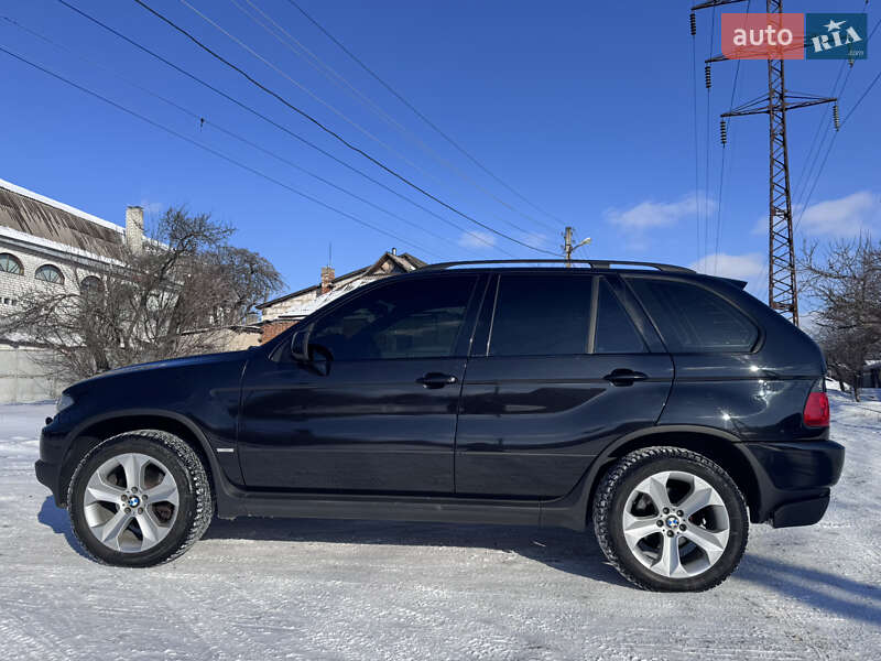 Внедорожник / Кроссовер BMW X5 2004 в Харькове