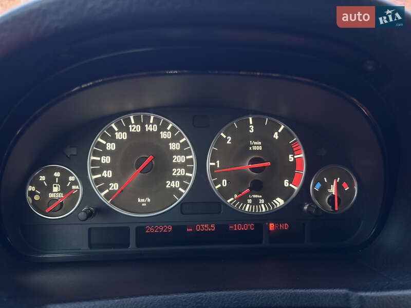 Внедорожник / Кроссовер BMW X5 2004 в Харькове