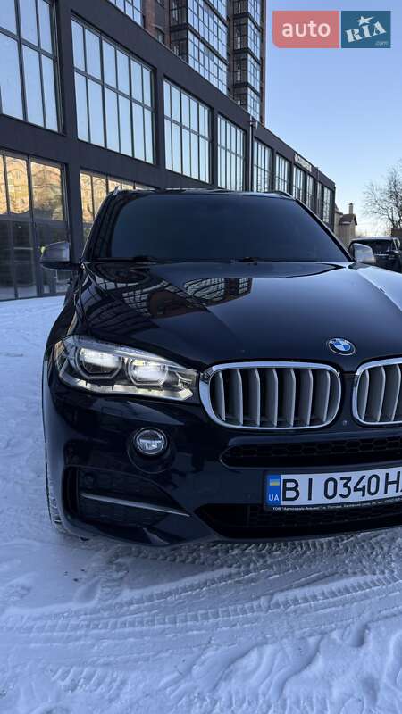 Внедорожник / Кроссовер BMW X5 2015 в Полтаве
