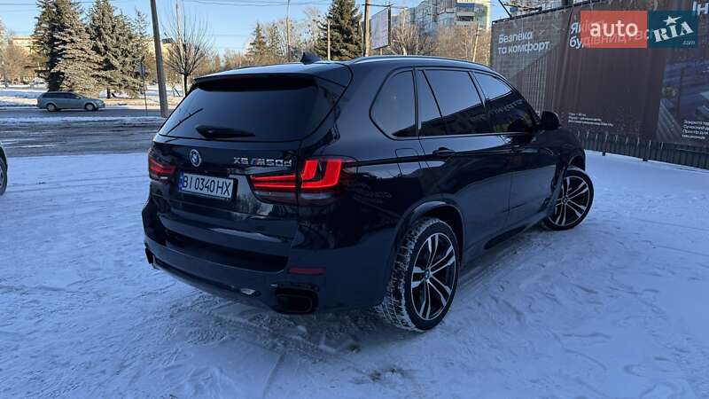 Внедорожник / Кроссовер BMW X5 2015 в Полтаве