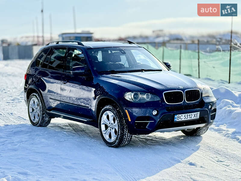 Внедорожник / Кроссовер BMW X5 2011 в Тернополе