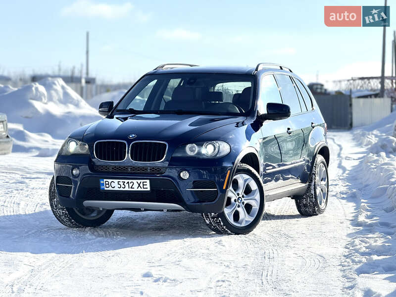 Внедорожник / Кроссовер BMW X5 2011 в Тернополе