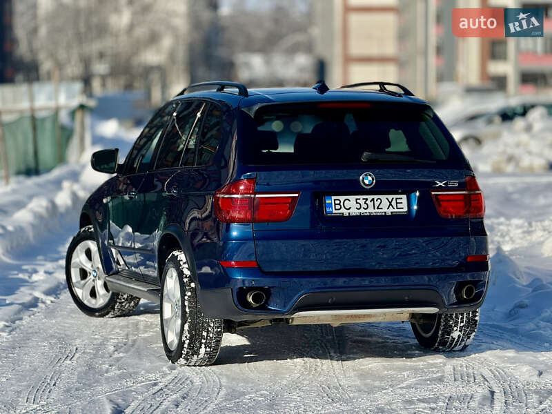 Внедорожник / Кроссовер BMW X5 2011 в Тернополе