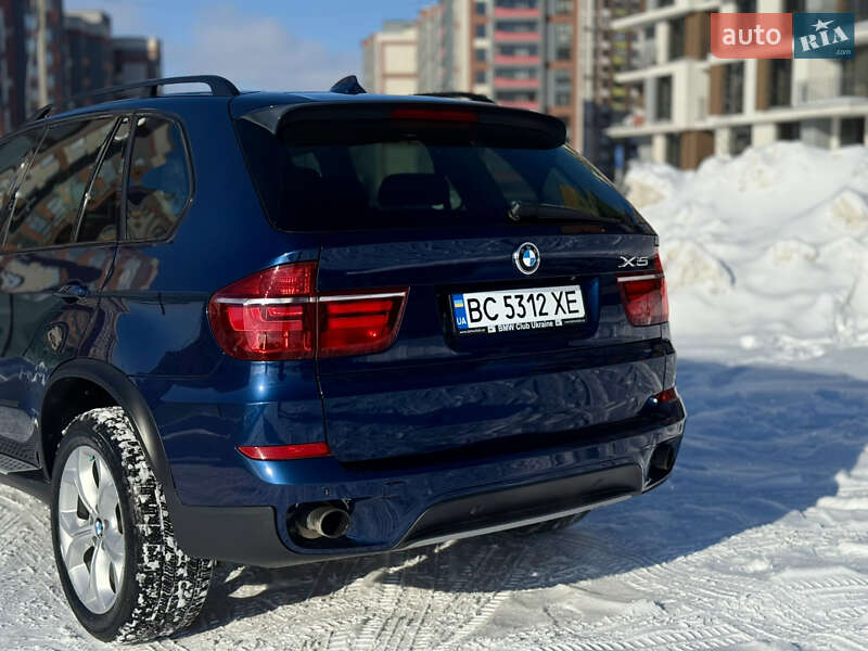 Внедорожник / Кроссовер BMW X5 2011 в Тернополе