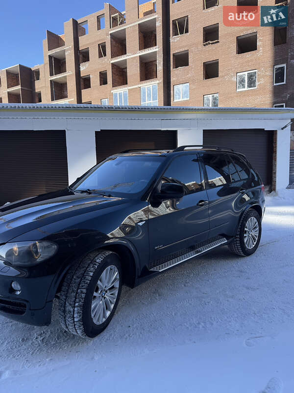 Позашляховик / Кросовер BMW X5 2007 в Хмельницькому фото 7 Позашляховик / Кросовер BMW X5 2007 в Хмельницькому