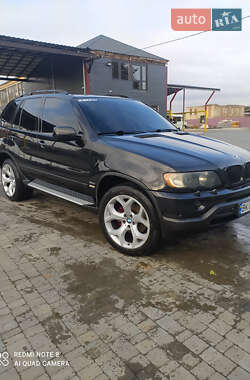 Позашляховик / Кросовер BMW X5 2003 в Зарічному