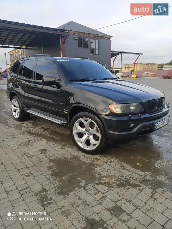 BMW X5 2003 VIN WBAFB71040LV44721 фото оголошення 40 з 75