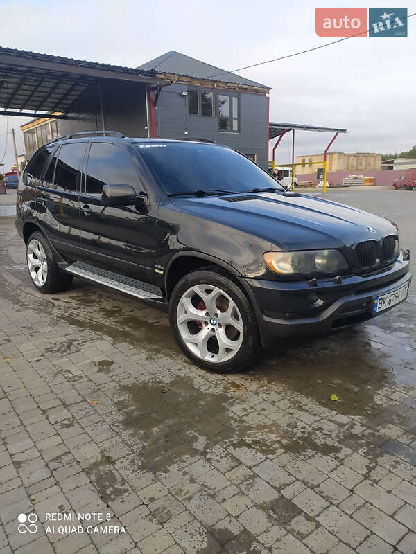 BMW X5 2003