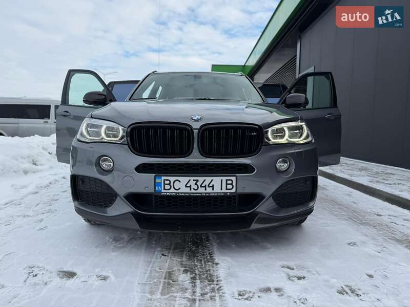 Позашляховик / Кросовер BMW X5 2014 в Стрию фото Позашляховик / Кросовер BMW X5 2014 в Стрию