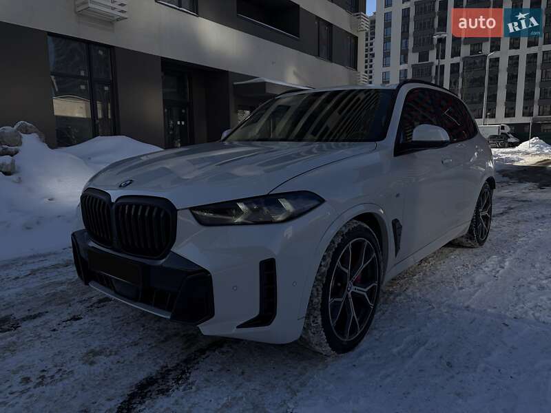 Позашляховик / Кросовер BMW X5 2023 в Києві фото 72 Позашляховик / Кросовер BMW X5 2023 в Києві