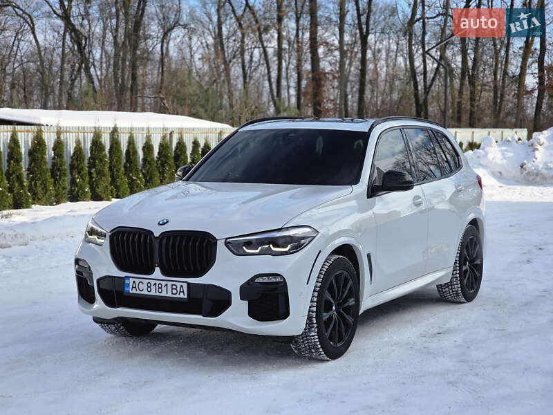 Позашляховик / Кросовер BMW X5 2020 в Луцьку