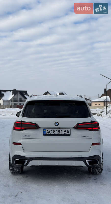 Позашляховик / Кросовер BMW X5 2020 в Луцьку