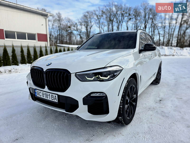 Позашляховик / Кросовер BMW X5 2020 в Луцьку