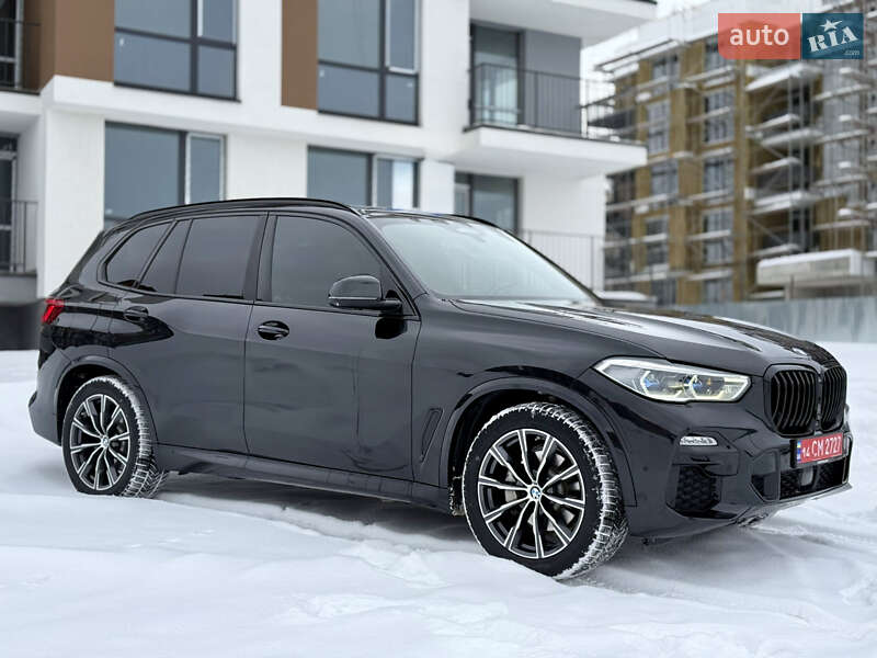 Позашляховик / Кросовер BMW X5 2019 в Тернополі