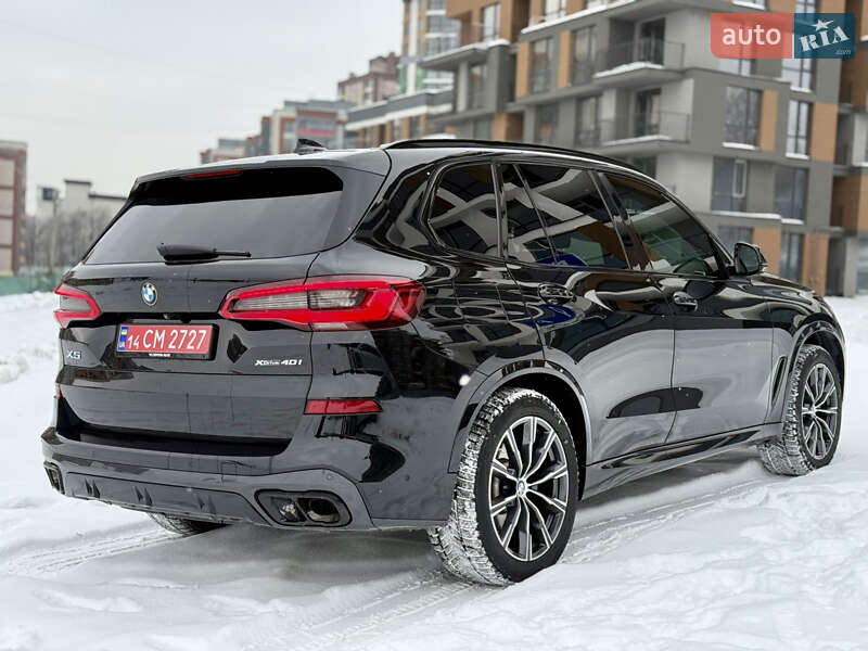 Позашляховик / Кросовер BMW X5 2019 в Тернополі