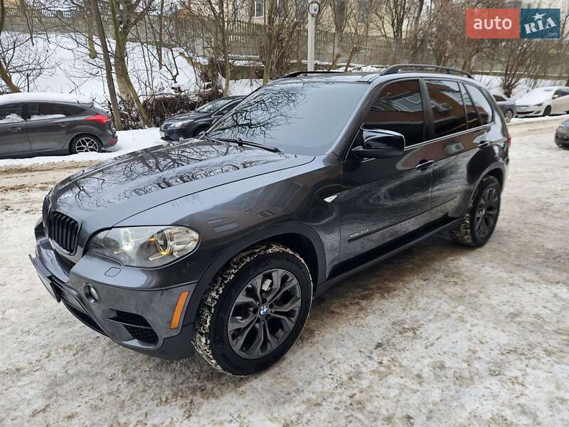 Внедорожник / Кроссовер BMW X5 2011 в Виннице
