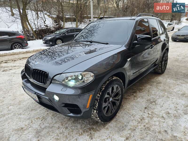 Внедорожник / Кроссовер BMW X5 2011 в Виннице