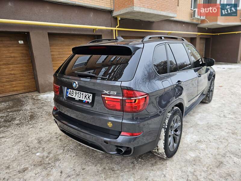 Внедорожник / Кроссовер BMW X5 2011 в Виннице