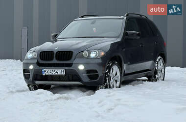 Позашляховик / Кросовер BMW X5 2010 в Тернополі