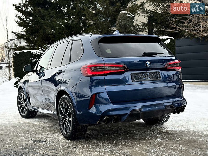 Внедорожник / Кроссовер BMW X5 2019 в Львове