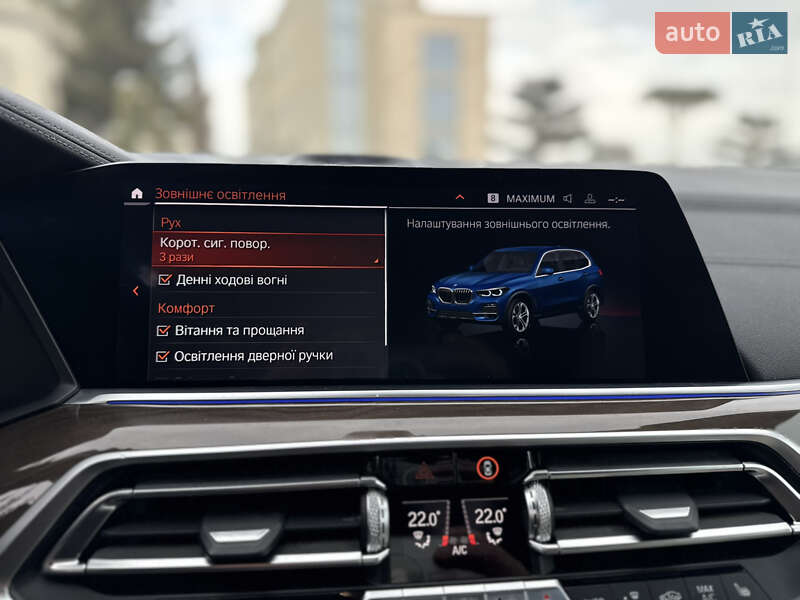 Внедорожник / Кроссовер BMW X5 2019 в Львове