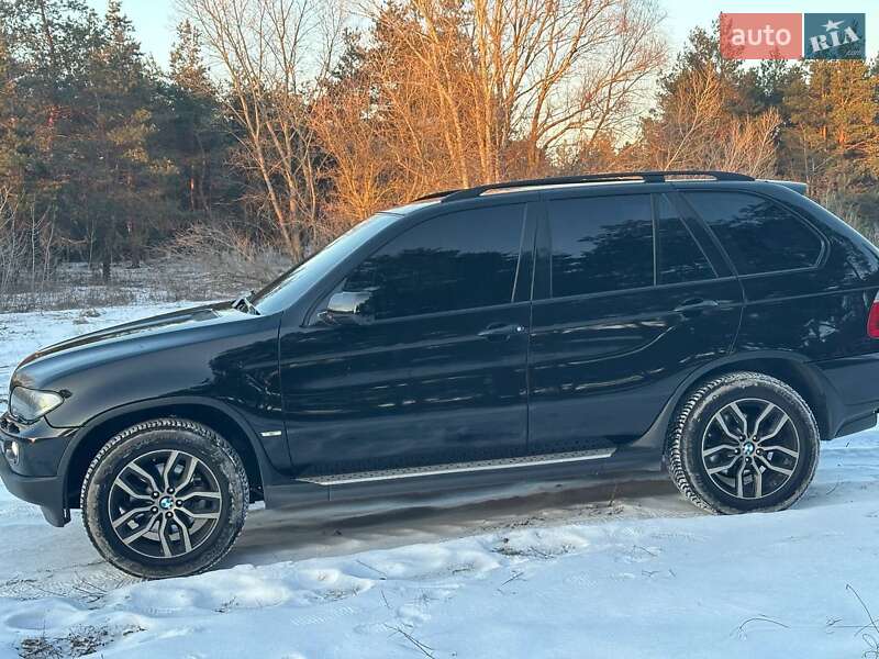 Внедорожник / Кроссовер BMW X5 2004 в Павлограде
