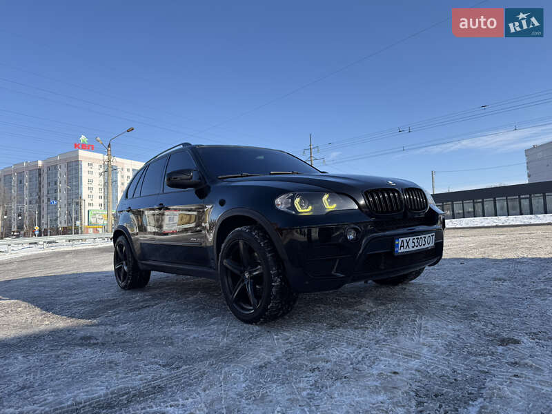 Внедорожник / Кроссовер BMW X5 2012 в Полтаве