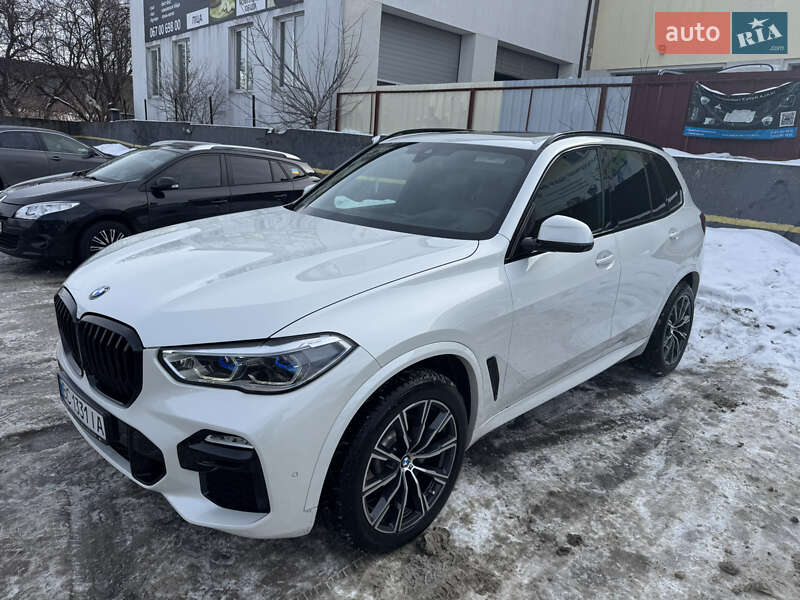 Внедорожник / Кроссовер BMW X5 2018 в Львове фото 2 Внедорожник / Кроссовер BMW X5 2018 в Львове