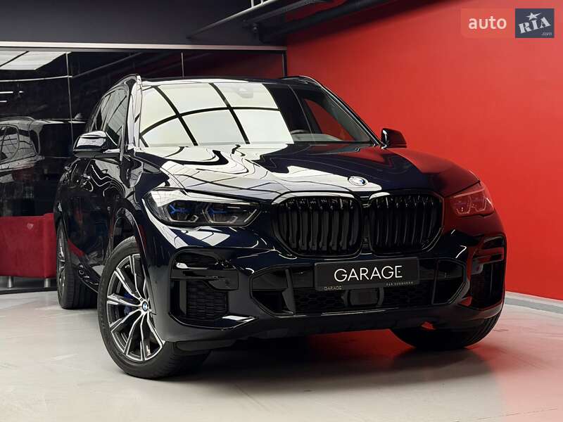Позашляховик / Кросовер BMW X5 2021 в Києві