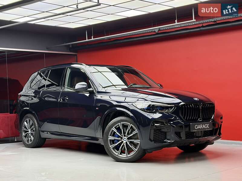 Позашляховик / Кросовер BMW X5 2021 в Києві