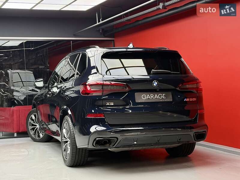 Позашляховик / Кросовер BMW X5 2021 в Києві