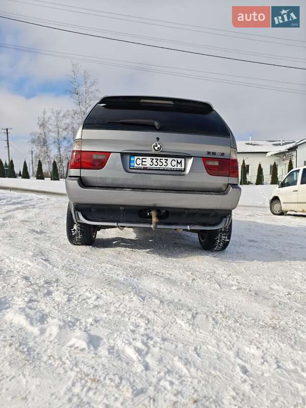 Внедорожник / Кроссовер BMW X5 2004 в Черновцах