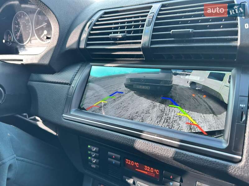 Внедорожник / Кроссовер BMW X5 2004 в Черновцах