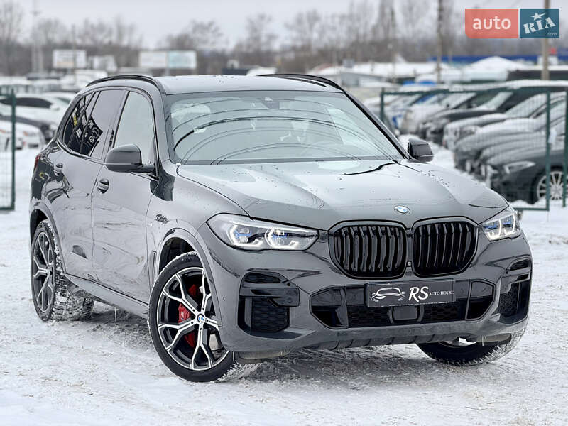 Позашляховик / Кросовер BMW X5 2022 в Києві