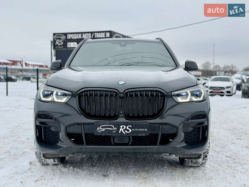 Позашляховик / Кросовер BMW X5 2022 в Києві