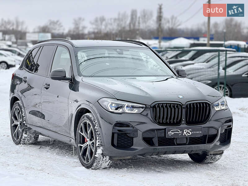 Позашляховик / Кросовер BMW X5 2022 в Києві