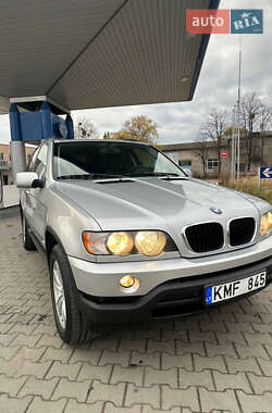 Внедорожник / Кроссовер BMW X5 2002 в Рокитном