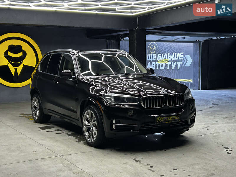 Позашляховик / Кросовер BMW X5 2014 в Чернівцях